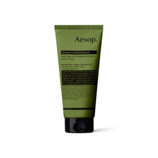 Geranium Leaf Body Scrub
